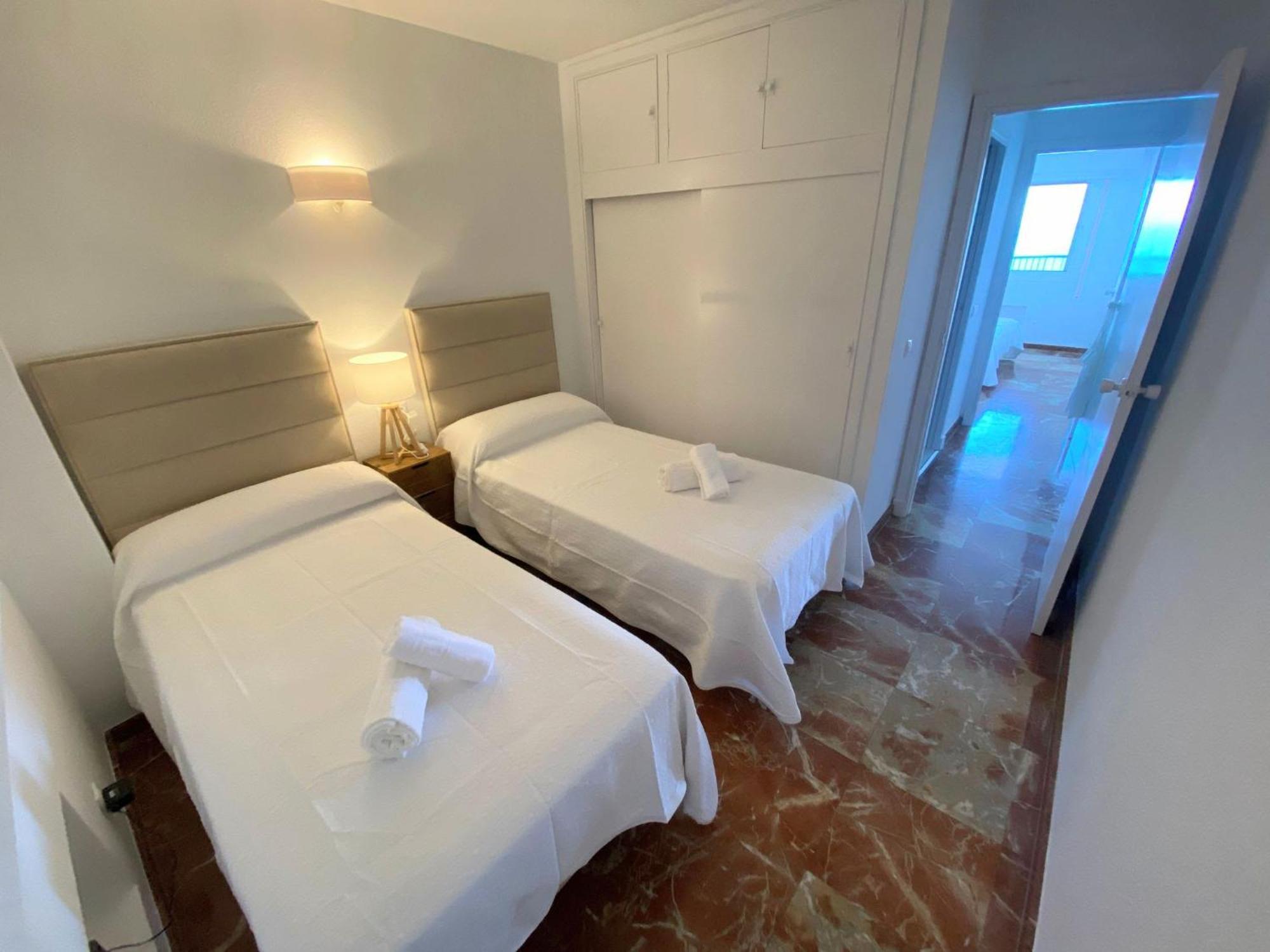 Las Antillas II Front Sea Views Pool Fuengirola Bagian luar foto