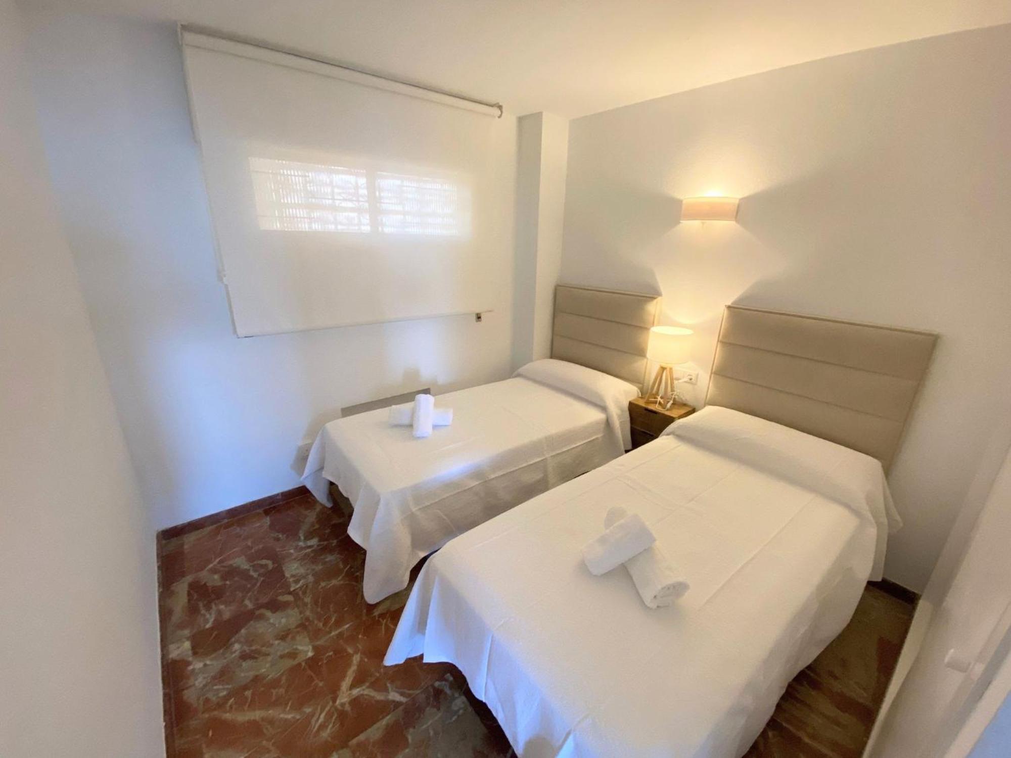 Las Antillas II Front Sea Views Pool Fuengirola Bagian luar foto