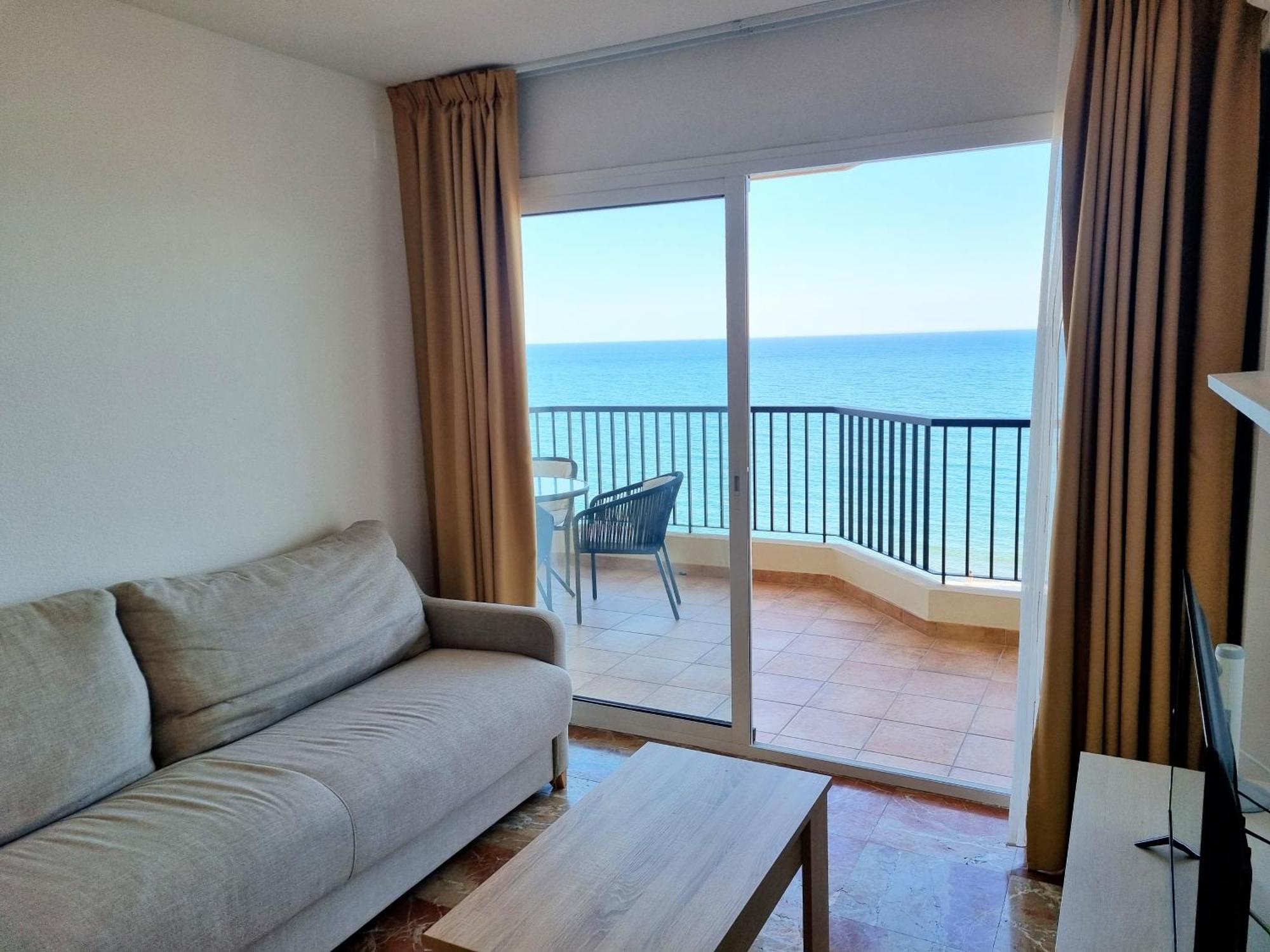 Las Antillas II Front Sea Views Pool Fuengirola Bagian luar foto