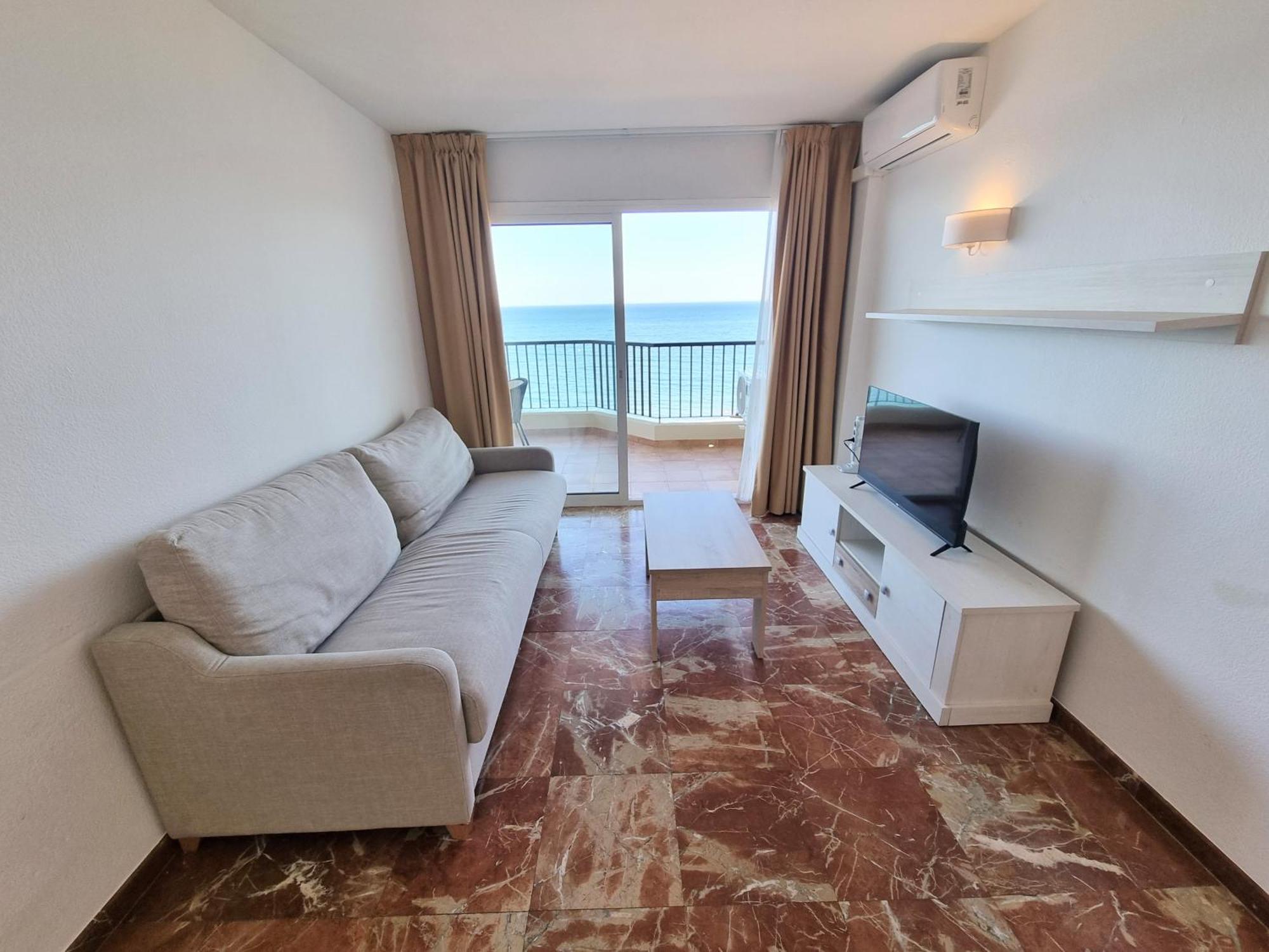 Las Antillas II Front Sea Views Pool Fuengirola Bagian luar foto