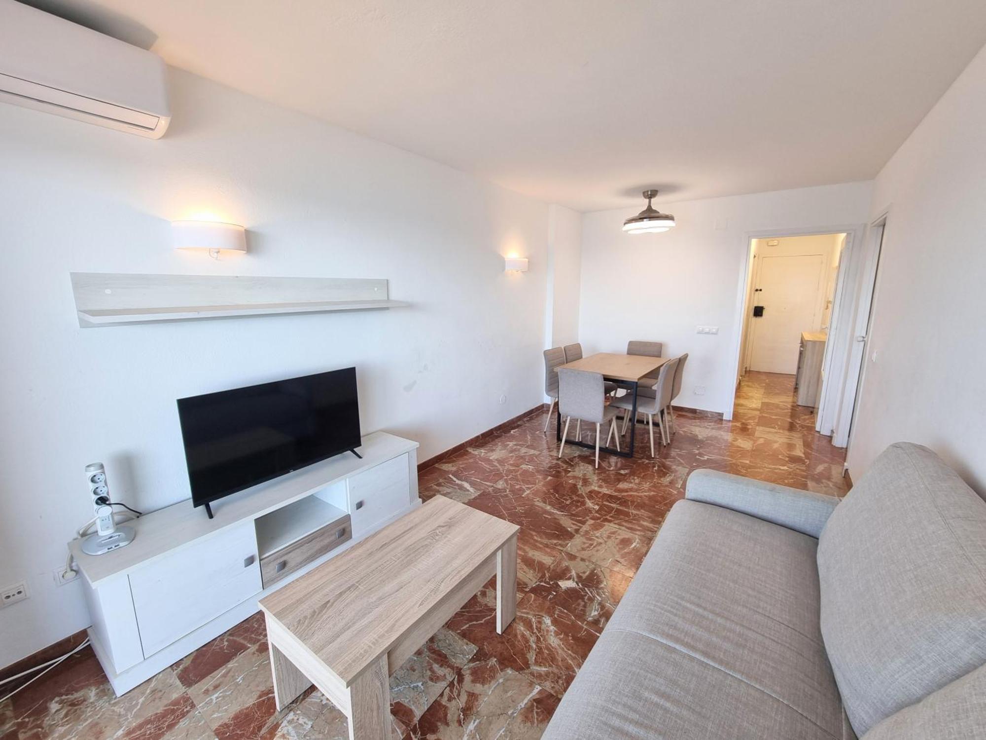 Las Antillas II Front Sea Views Pool Fuengirola Bagian luar foto