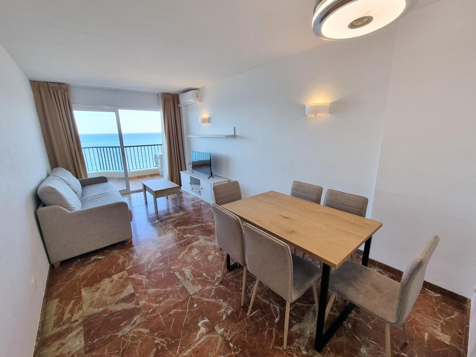 Las Antillas II Front Sea Views Pool Fuengirola Bagian luar foto